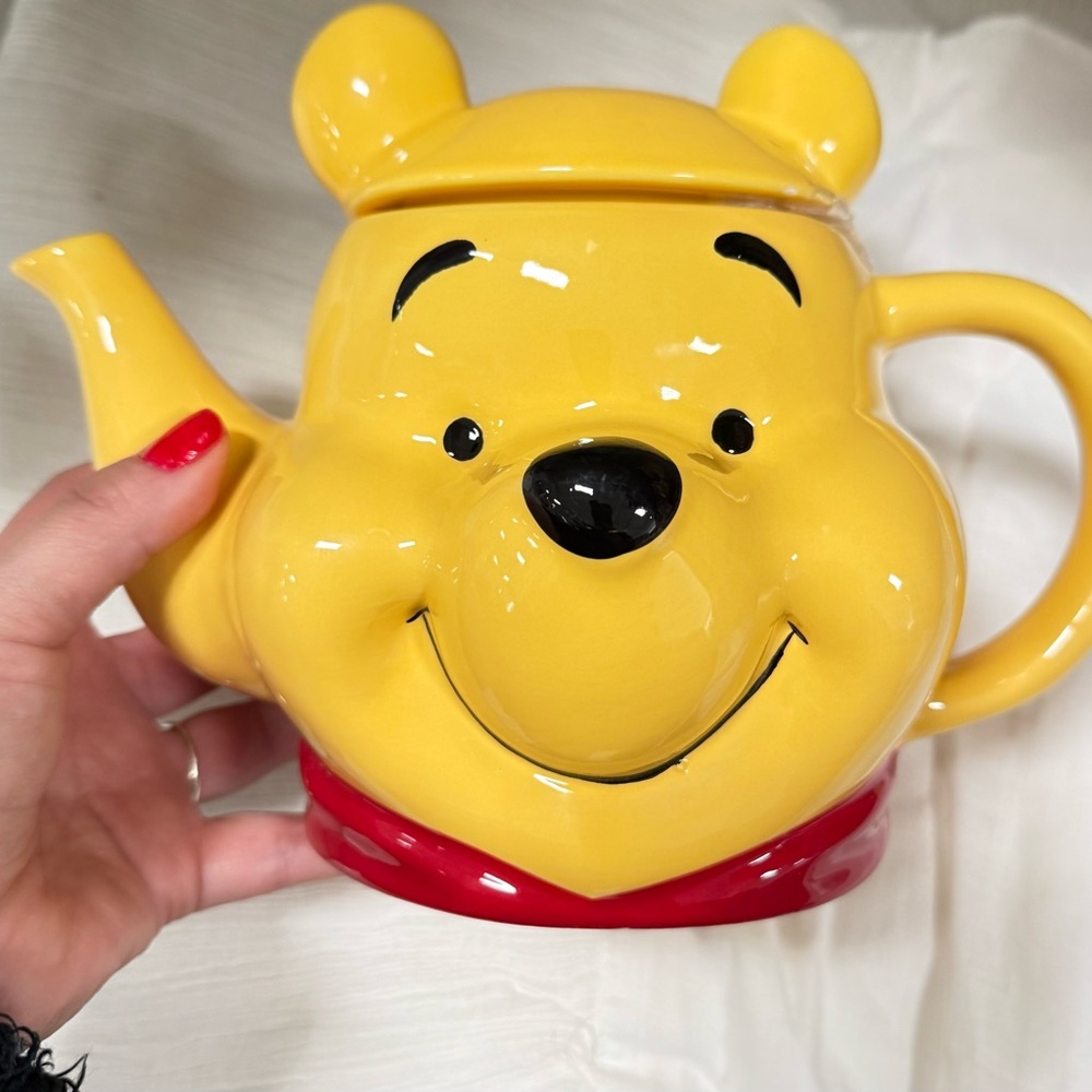 Winnie the Pooh Yellow Teapot